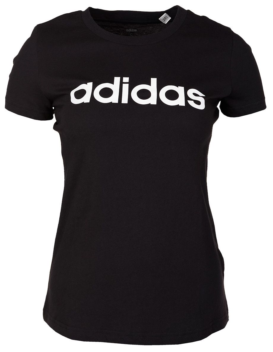 adidas T-Shirt damen Essentials Linear Slim Tee GL0769