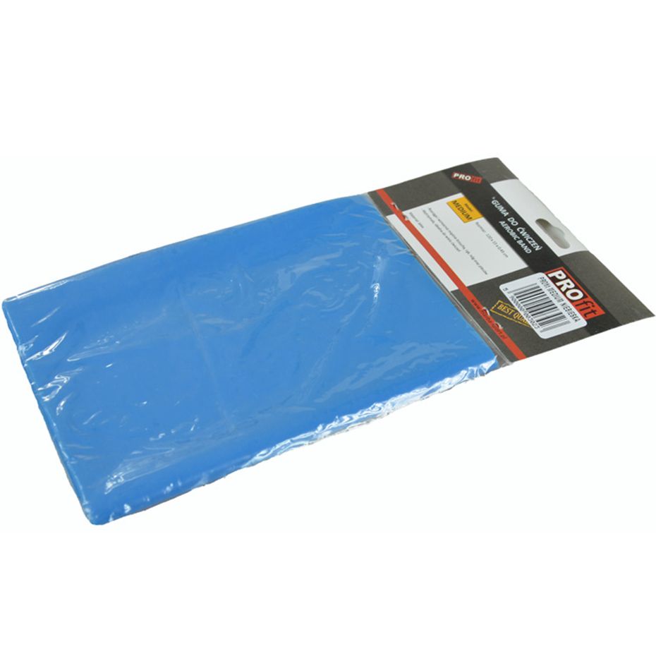 Profit Guma oporowa Fitness Medium 120x15x0,45cm DK 2227 Profit Guma oporowa Fitness Medium 120x15x0,45cm DK 2227