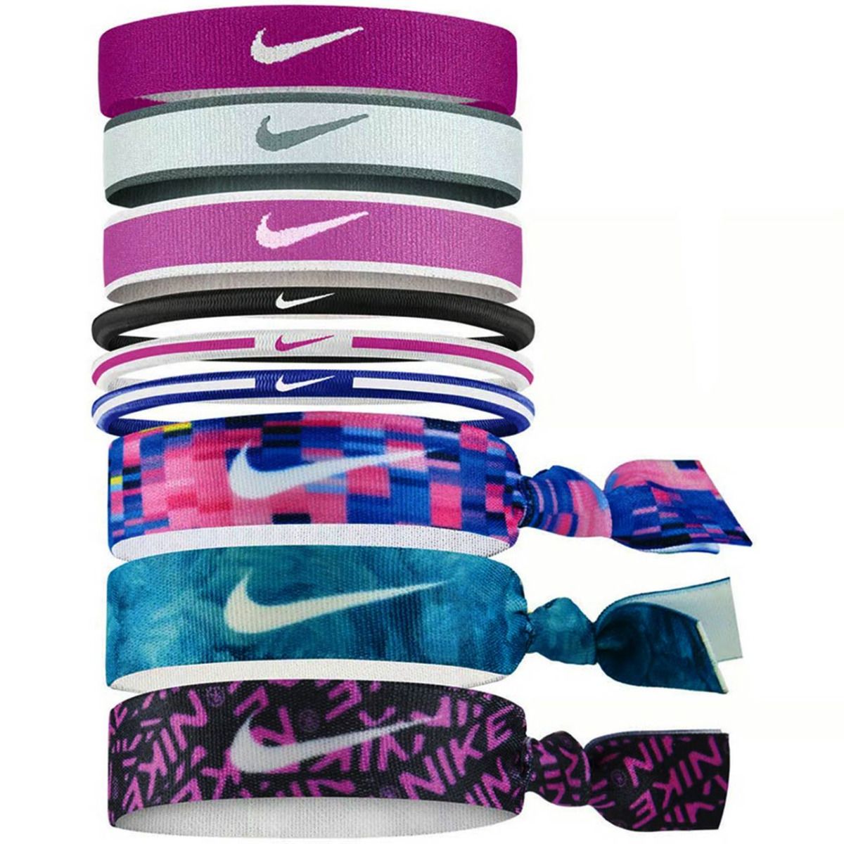 Nike Haarbänder Mixed 9pcs N0003537608OS