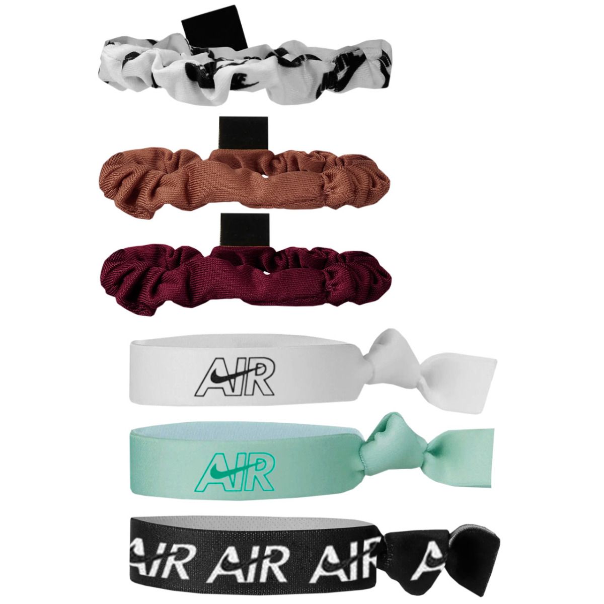 Nike Haarbänder Ponytail Holders 6pcs N1003666912OS