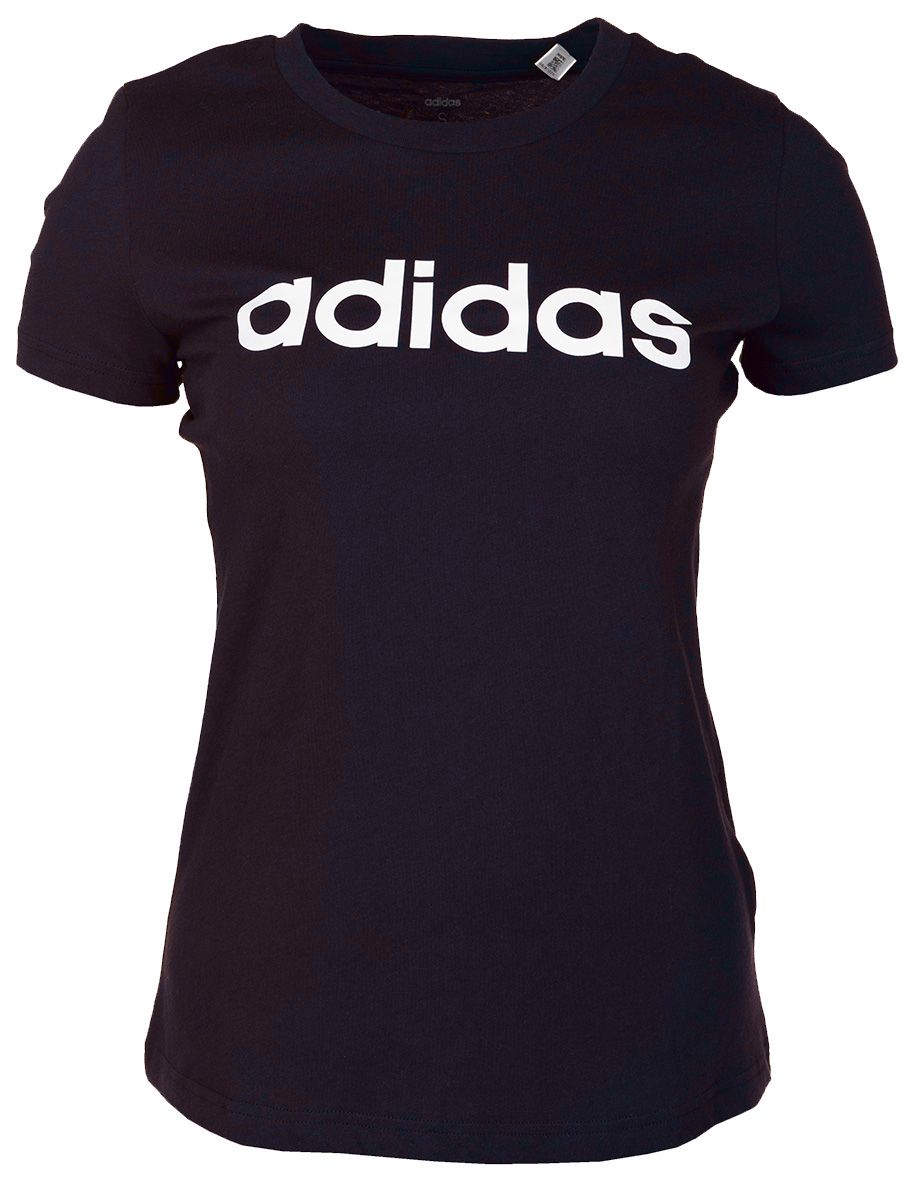 adidas T-Shirt damen Essentials Linear Slim Tee H07833