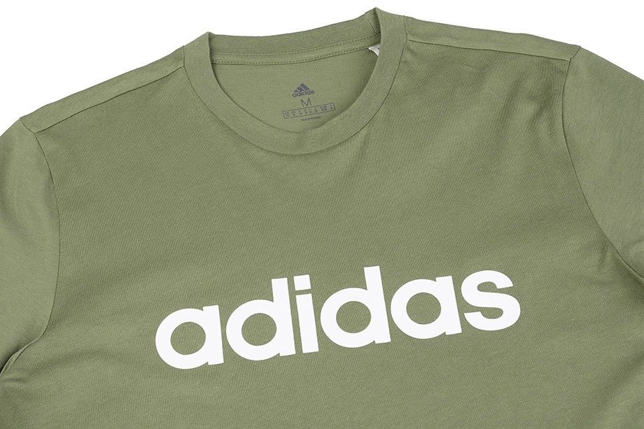adidas T-Shirt herren Essentials Linear Slim Tee H12200