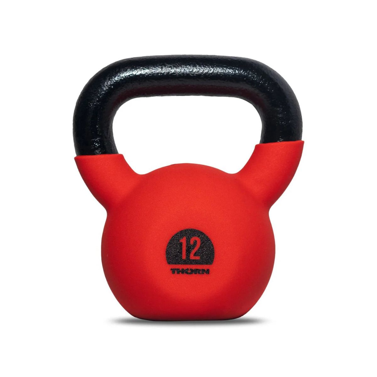 THORN FIT Kugelhantel Cast-iron with coating Kettlebell 12kg