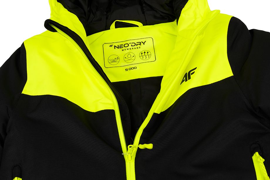 4F Kinder Jacke mit Kapuze HJZ21 JKUMN001 36S