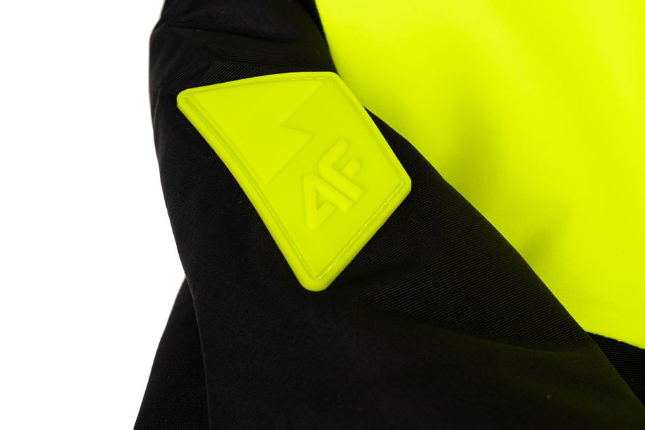 4F Kinder Jacke mit Kapuze HJZ21 JKUMN001 36S