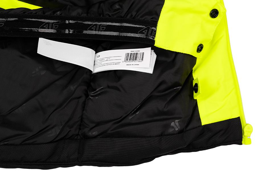 4F Kinder Jacke mit Kapuze HJZ21 JKUMN001 36S