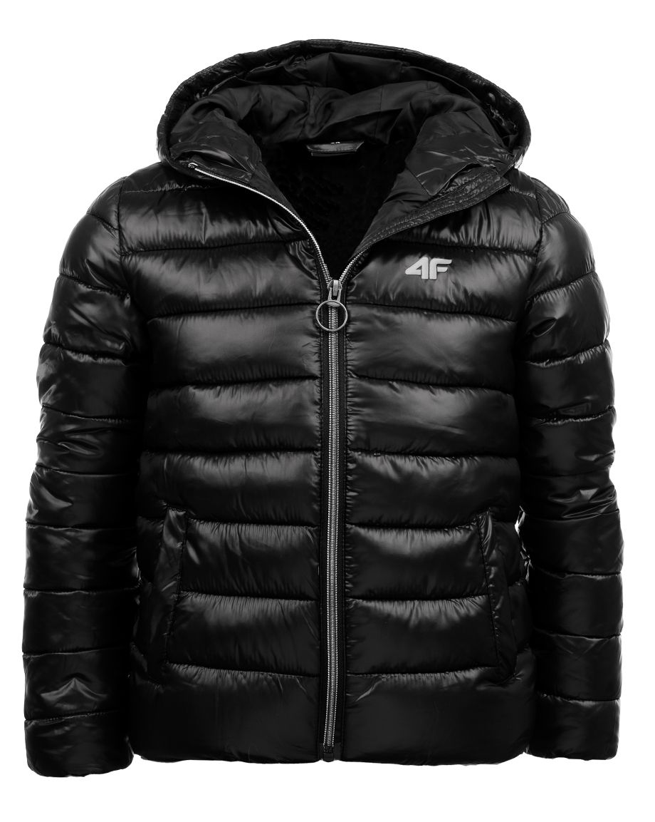 4F Kinder Jacke mit Kapuze HJZ21 JKUMP001 21S