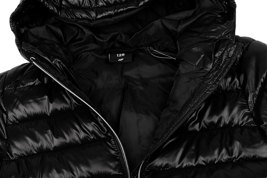 4F Kinder Jacke mit Kapuze HJZ21 JKUMP001 21S