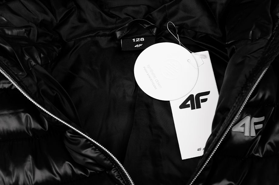 4F Kinder Jacke mit Kapuze HJZ21 JKUMP001 21S