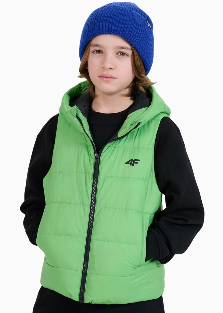 4F Jungen Weste M169 4FJWSS25TVJAM169 45S 4F Jungen Weste M169 4FJWSS25TVJAM169 45S