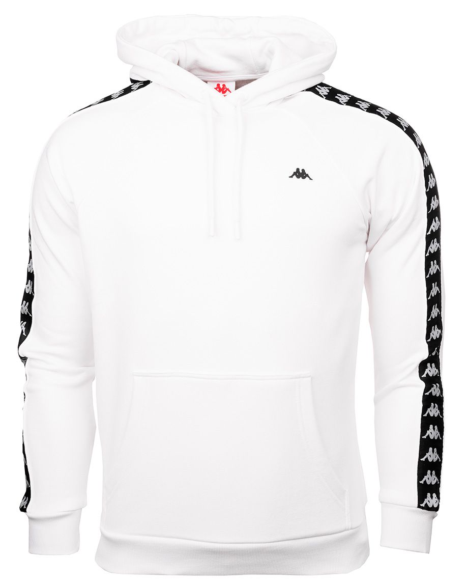 Kappa Herren Trainingsanzug Hoodie 308017 11-0601/308021 19-4006 Kappa Herren Trainingsanzug Hoodie 308017 11-0601/308021 19-4006