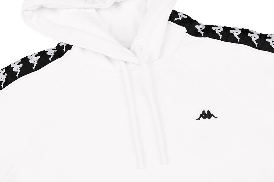 Kappa Herren Trainingsanzug Hoodie 308017 11-0601/308021 19-4006 Kappa Herren Trainingsanzug Hoodie 308017 11-0601/308021 19-4006