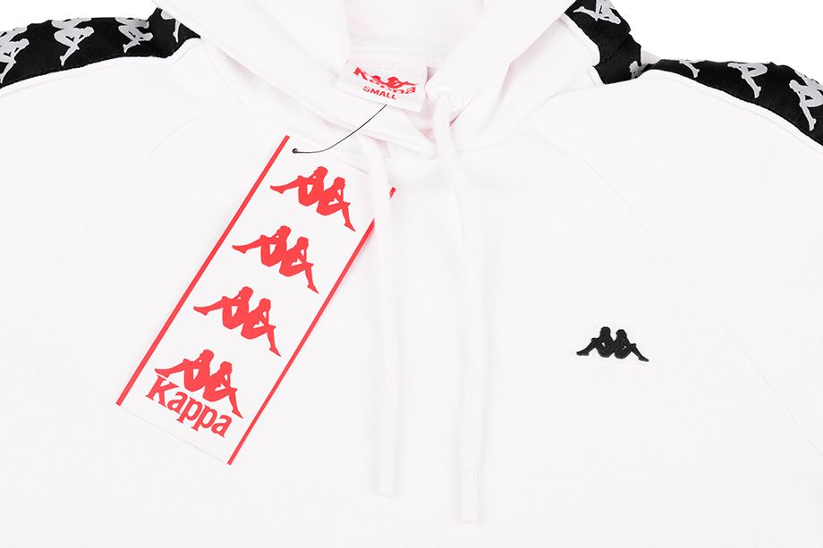 Kappa Herren Trainingsanzug Hoodie 308017 11-0601/308021 19-4006 Kappa Herren Trainingsanzug Hoodie 308017 11-0601/308021 19-4006