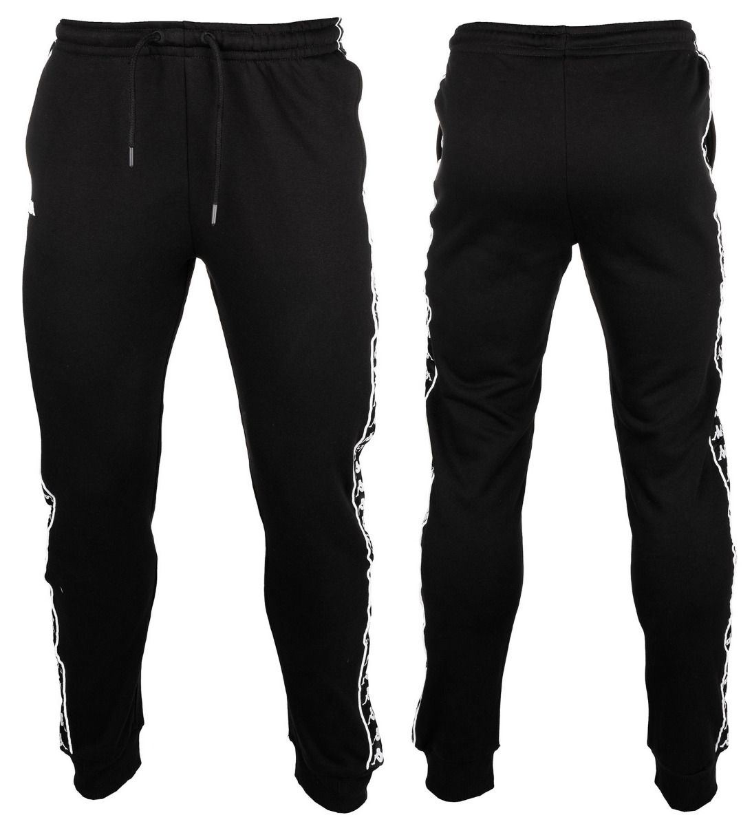 Kappa Herren Trainingsanzug Hoodie 308017 11-0601/308021 19-4006 Kappa Herren Trainingsanzug Hoodie 308017 11-0601/308021 19-4006