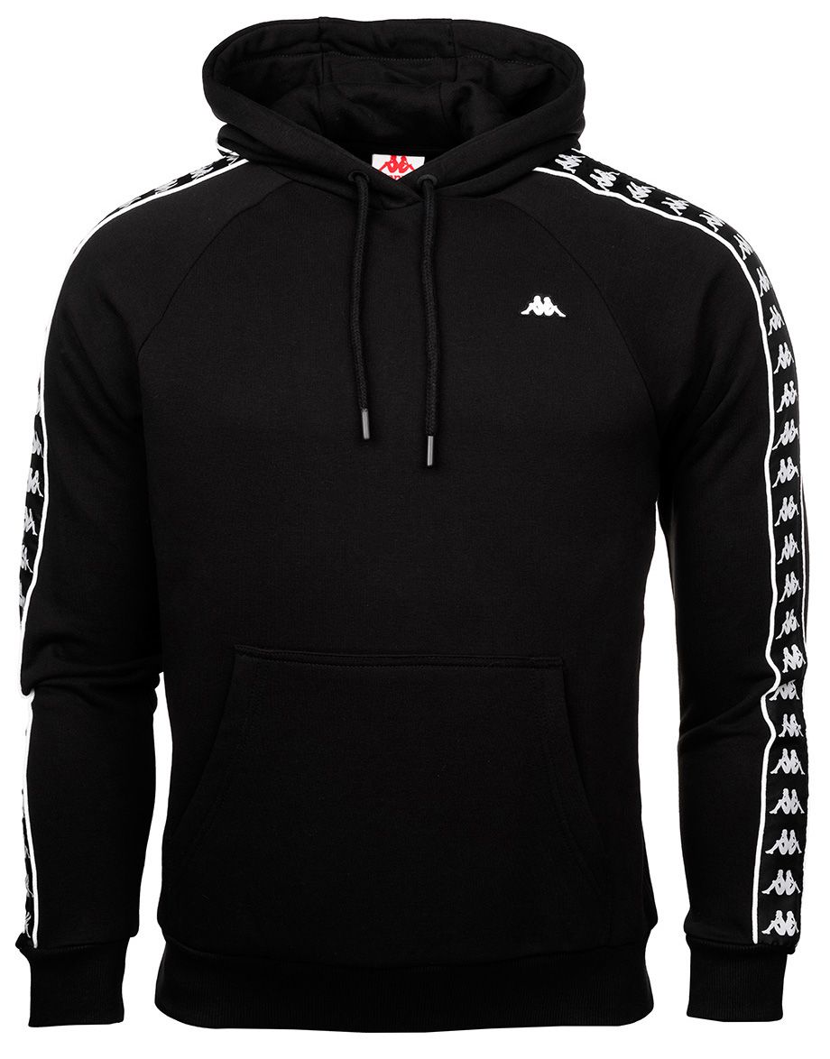 Kappa Herren Trainingsanzug Hoodie 308017 19-4006/308021 19-4006 Kappa Herren Trainingsanzug Hoodie 308017 19-4006/308021 19-4006