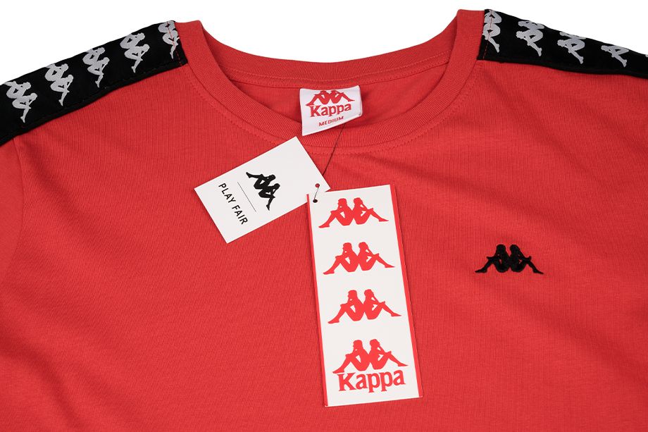 Kappa Herren T-Shirt Janno 310002 18-1550 Kappa Herren T-Shirt Janno 310002 18-1550
