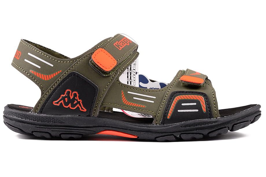 Kappa Sandalen Kinder Pure T Footwear 260594T 3144 Kappa Sandalen Kinder Pure T Footwear 260594T 3144