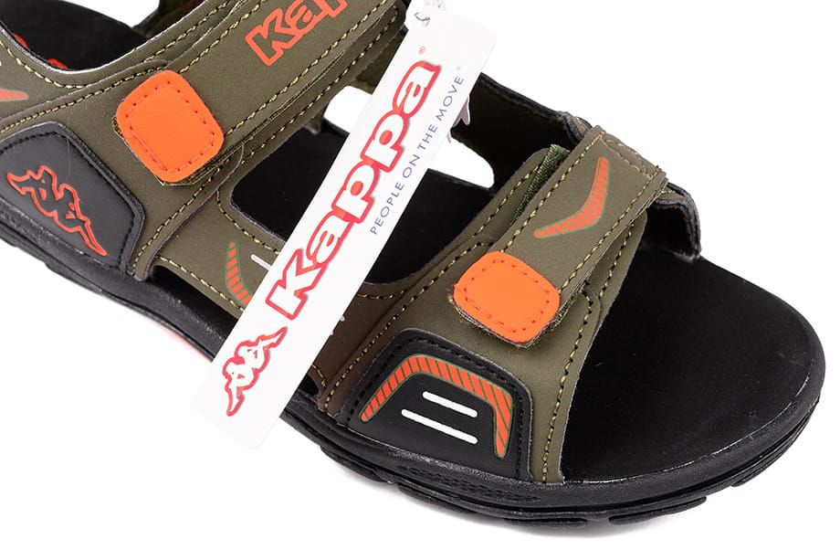 Kappa Sandalen Kinder Pure T Footwear 260594T 3144 Kappa Sandalen Kinder Pure T Footwear 260594T 3144