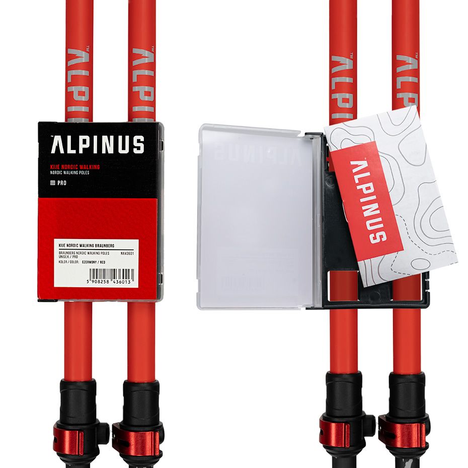 Alpinus Nordic-Walking-Stöcke Dhaulagiri NX43597