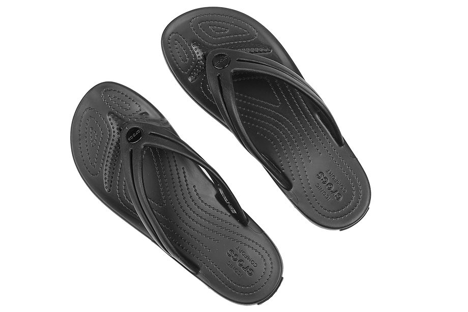 Crocs damen Flip-Flops Crocband Flip W 206100 001