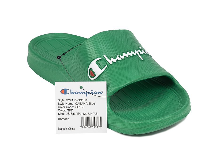 Champion Herren Badeschuhe Cabana Slide S22413 GS130 Champion Herren Badeschuhe Cabana Slide S22413 GS130
