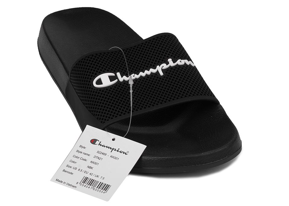Champion Herren Badeschuhe DTN21 Slide S22469 KK001 Champion Herren Badeschuhe DTN21 Slide S22469 KK001