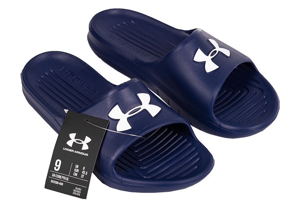 Under Armour Herren Flip-Flops Core Pth Sl 3021286 400 Under Armour Herren Flip-Flops Core Pth Sl 3021286 400