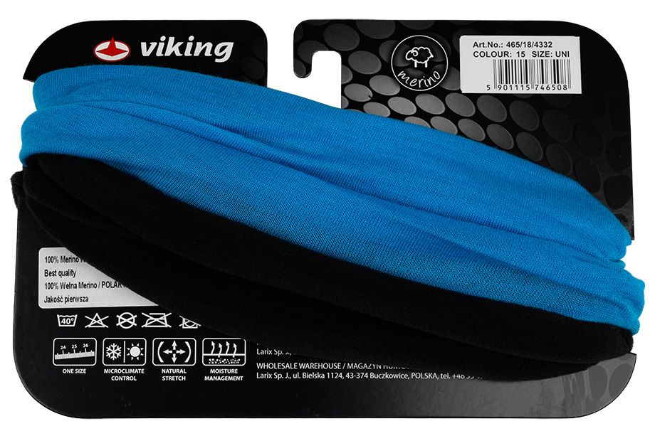 Viking Nackenwärmer Merino Polartec 465-18-4332-15