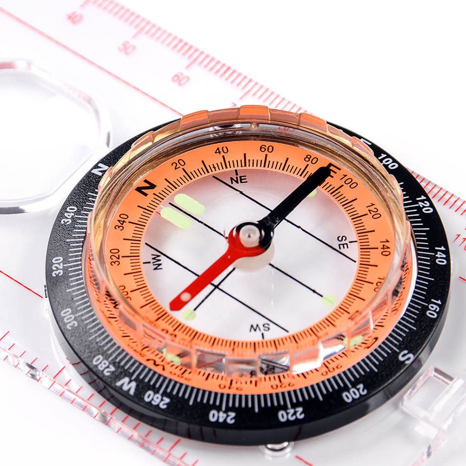 Meteor Kompass mit Lineal 8573 71021
