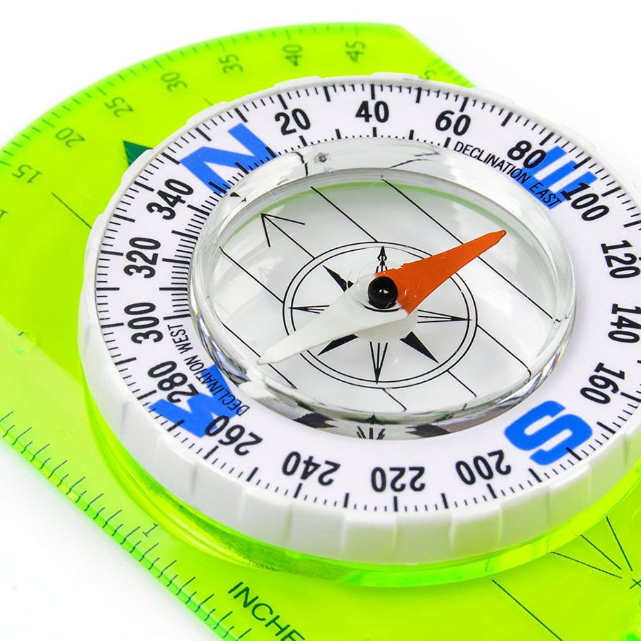 Meteor Kompass mit Lineal 8568 71009