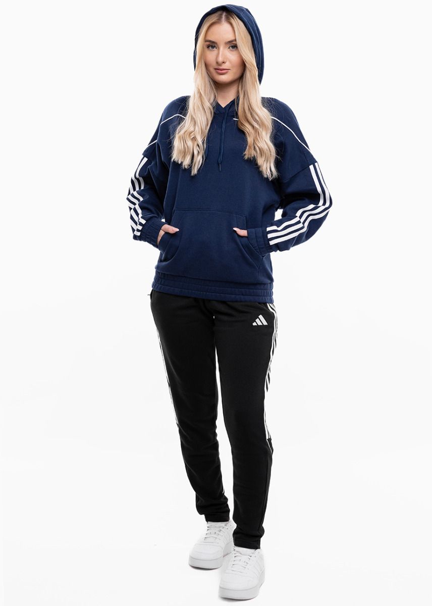 adidas Damen Trainingsanzug Tiro 23 League Sweat Hoodie HS3602/HS3608