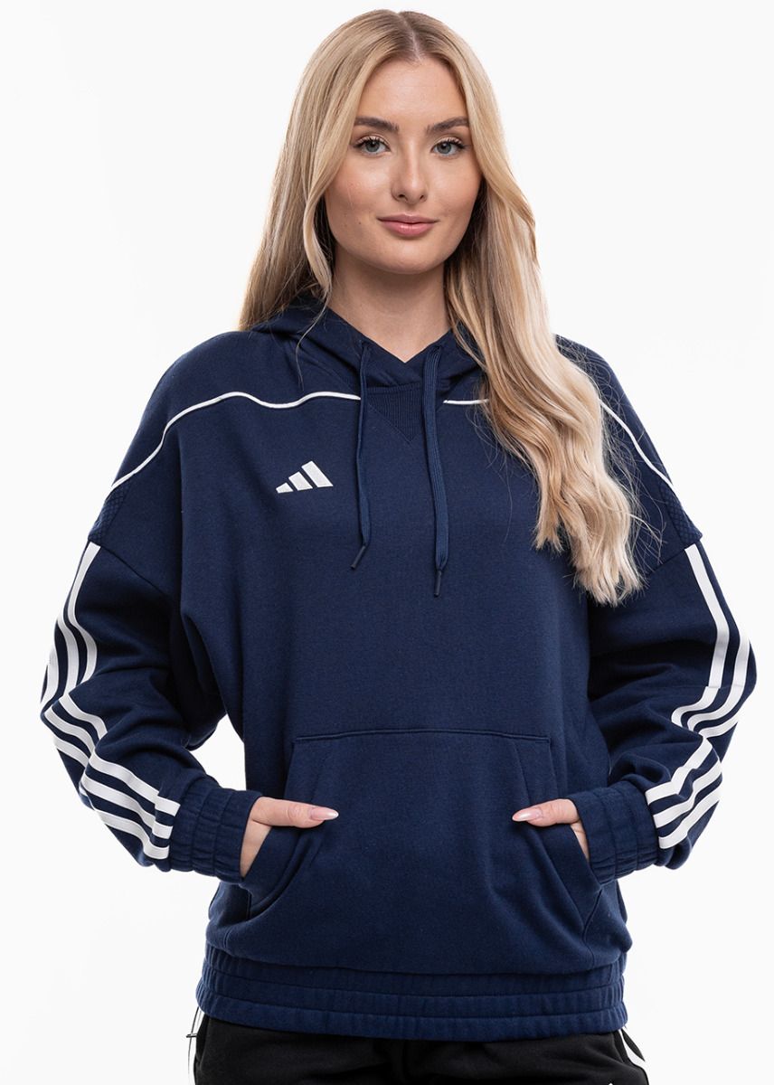 adidas Damen Trainingsanzug Tiro 23 League Sweat Hoodie HS3602/HS3608