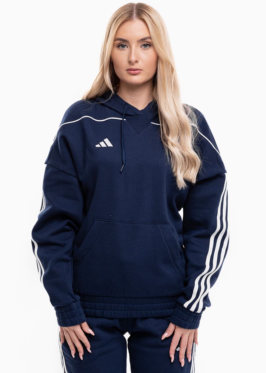 adidas Damen Trainingsanzug Tiro 23 League Sweat Hoodie HS3602/HS3609