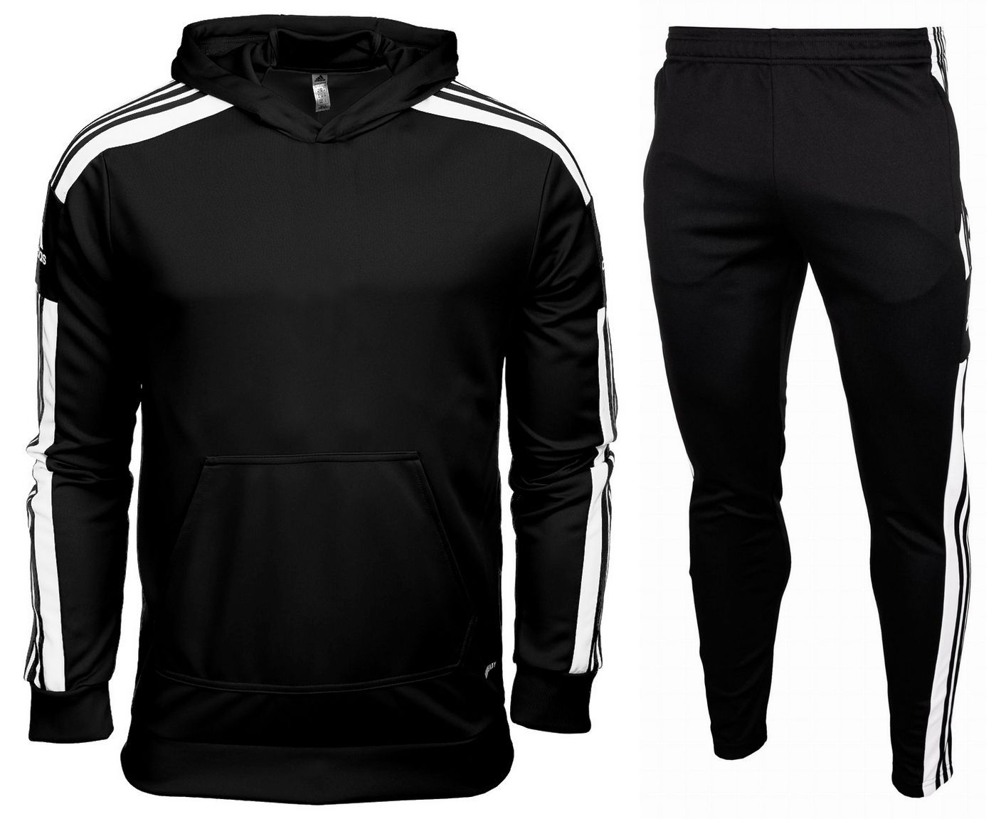 adidas Kinder Trainingsanzug Squadra 21 Training Hoodie GK9544/GK9553