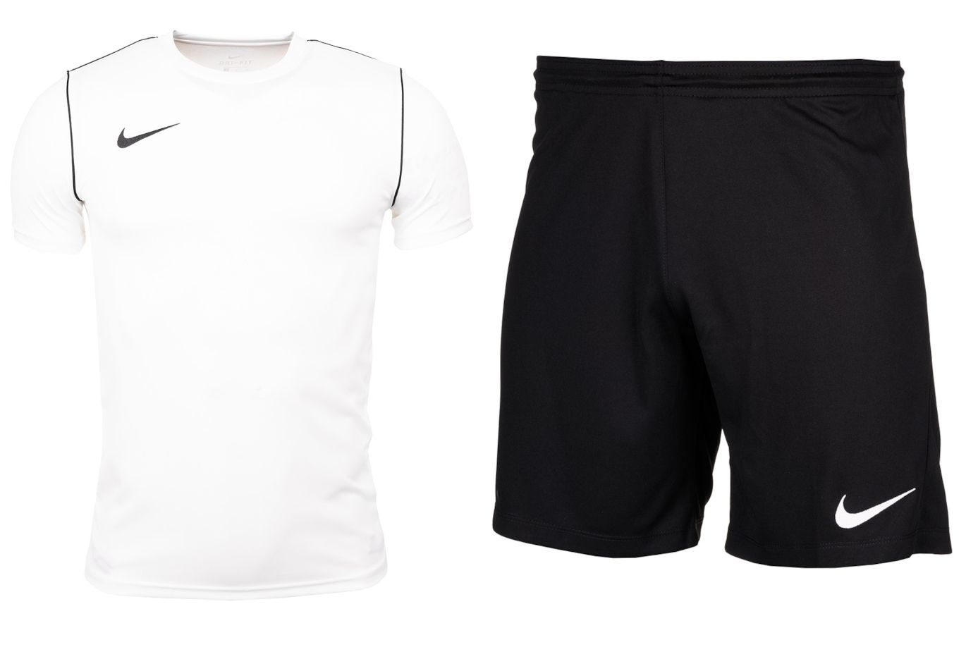 Nike Kinder Sport-Set T-shirt Kurze Hose Dri Fit Park Training BV6905 100/BV6865 010