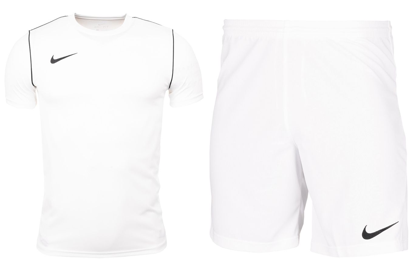 Nike Kinder Sport-Set T-shirt Kurze Hose Dri Fit Park Training BV6905 100/BV6865 100