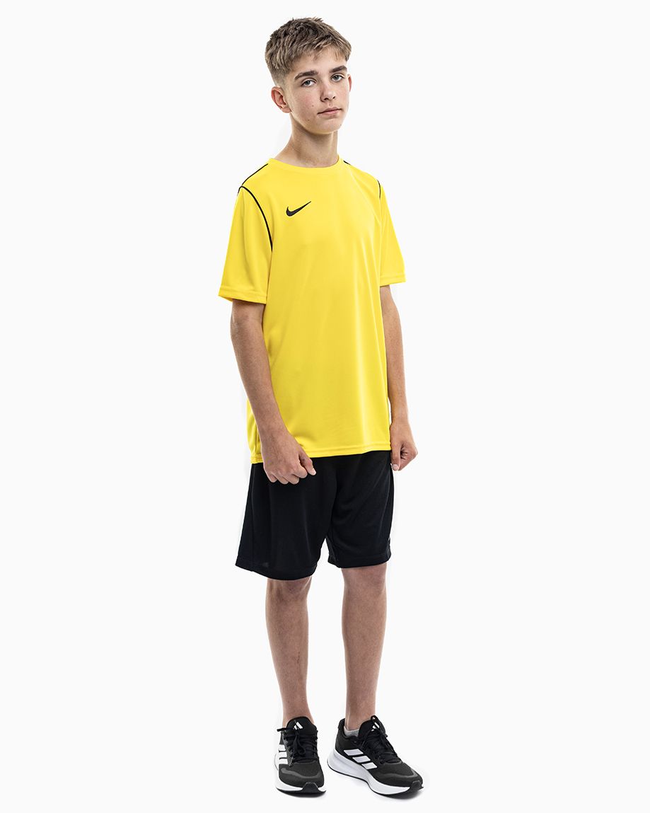 Nike Kinder Sport-Set T-shirt Kurze Hose Dri Fit Park Training BV6905 719/BV6865 010 Nike Kinder Sport-Set T-shirt Kurze Hose Dri Fit Park Training BV6905 719/BV6865 010