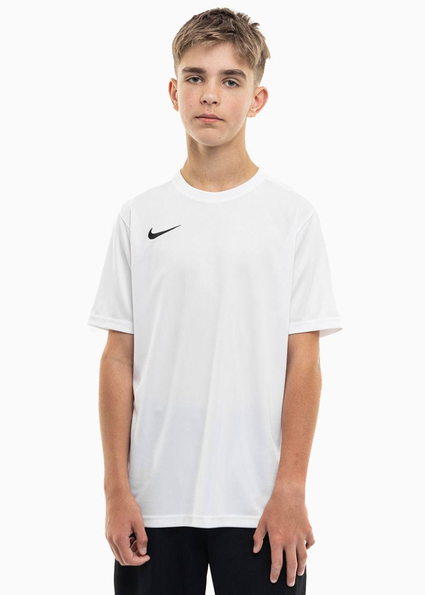 Nike Kinder Sport-Set T-shirt Kurze Hose Dry Park VII JSY SS BV6741 100/BV6865 010 Nike Kinder Sport-Set T-shirt Kurze Hose Dry Park VII JSY SS BV6741 100/BV6865 010