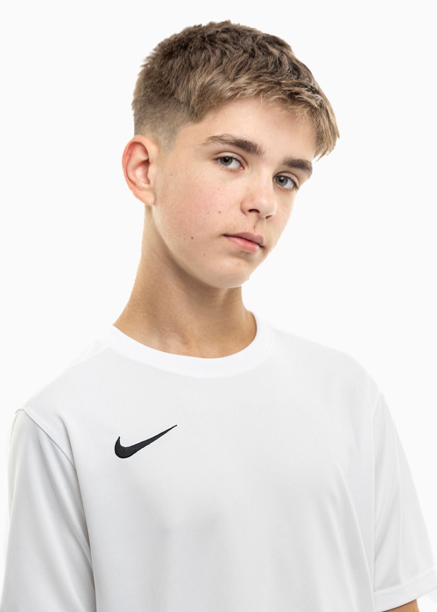 Nike Kinder Sport-Set T-shirt Kurze Hose Dry Park VII JSY SS BV6741 100/BV6865 010 Nike Kinder Sport-Set T-shirt Kurze Hose Dry Park VII JSY SS BV6741 100/BV6865 010