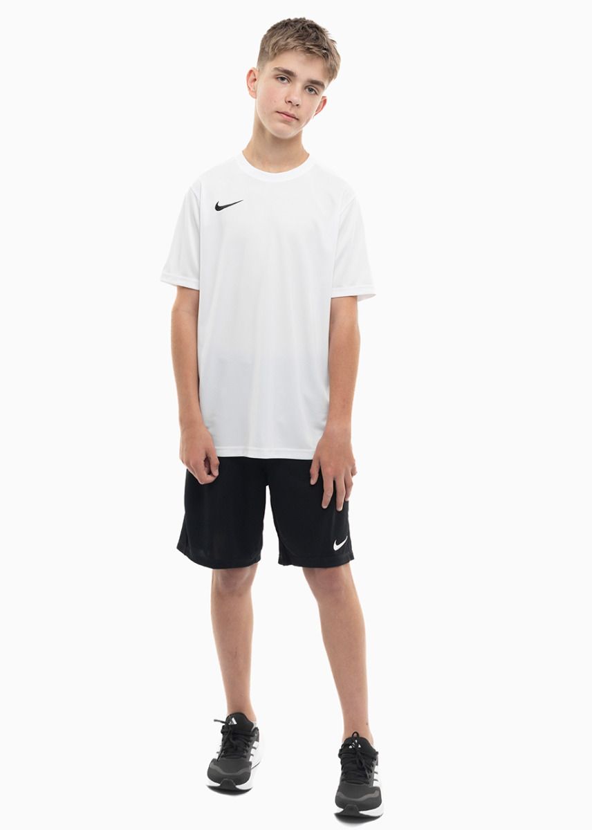 Nike Kinder Sport-Set T-shirt Kurze Hose Dry Park VII JSY SS BV6741 100/BV6865 010 Nike Kinder Sport-Set T-shirt Kurze Hose Dry Park VII JSY SS BV6741 100/BV6865 010