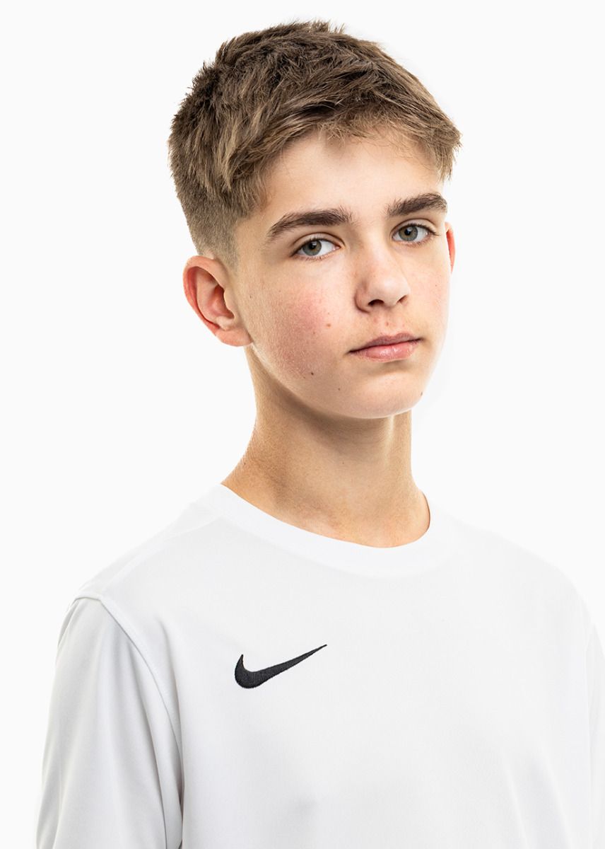 Nike Kinder Sport-Set T-shirt Kurze Hose Dry Park VII JSY SS BV6741 100/BV6865 100 Nike Kinder Sport-Set T-shirt Kurze Hose Dry Park VII JSY SS BV6741 100/BV6865 100