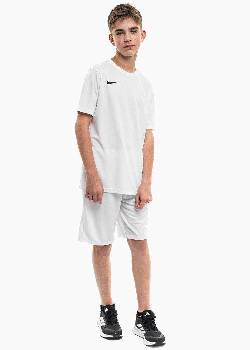 Nike Kinder Sport-Set T-shirt Kurze Hose Dry Park VII JSY SS BV6741 100/BV6865 100 Nike Kinder Sport-Set T-shirt Kurze Hose Dry Park VII JSY SS BV6741 100/BV6865 100