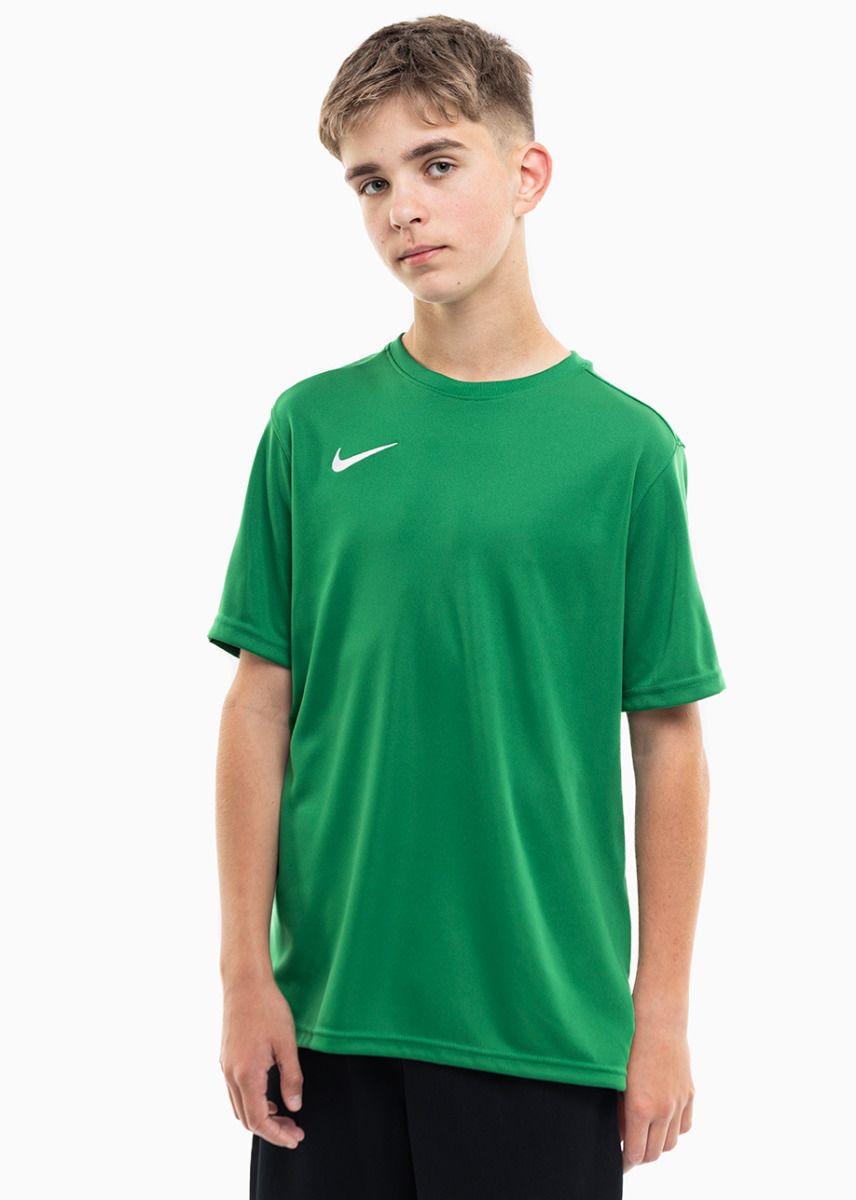 Nike Kinder Sport-Set T-shirt Kurze Hose Dry Park VII JSY SS BV6741 302/BV6865 010 Nike Kinder Sport-Set T-shirt Kurze Hose Dry Park VII JSY SS BV6741 302/BV6865 010
