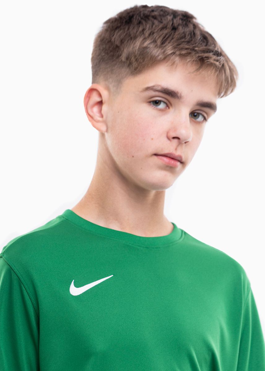 Nike Kinder Sport-Set T-shirt Kurze Hose Dry Park VII JSY SS BV6741 302/BV6865 010 Nike Kinder Sport-Set T-shirt Kurze Hose Dry Park VII JSY SS BV6741 302/BV6865 010