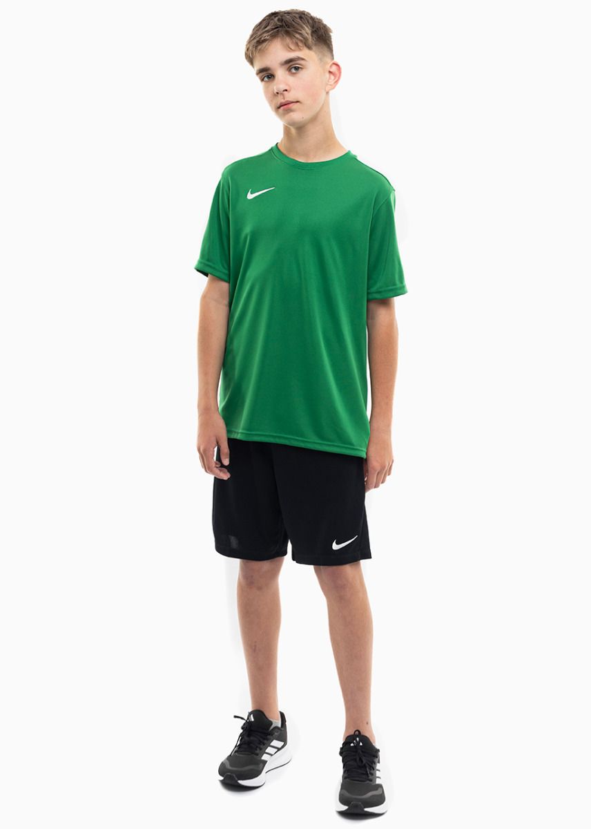 Nike Kinder Sport-Set T-shirt Kurze Hose Dry Park VII JSY SS BV6741 302/BV6865 010 Nike Kinder Sport-Set T-shirt Kurze Hose Dry Park VII JSY SS BV6741 302/BV6865 010