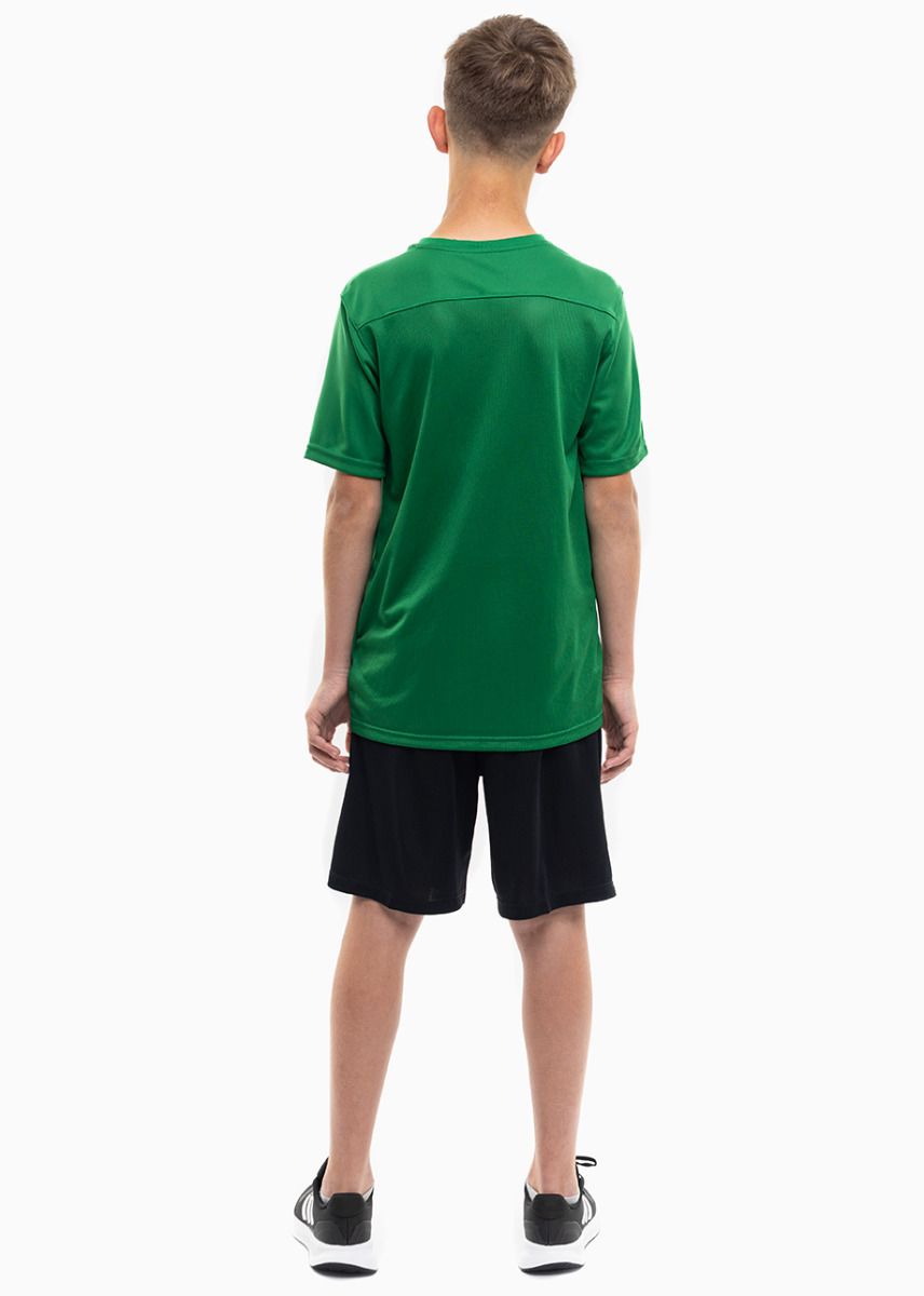 Nike Kinder Sport-Set T-shirt Kurze Hose Dry Park VII JSY SS BV6741 302/BV6865 010 Nike Kinder Sport-Set T-shirt Kurze Hose Dry Park VII JSY SS BV6741 302/BV6865 010