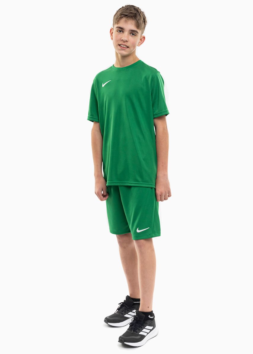 Nike Kinder Sport-Set T-shirt Kurze Hose Dry Park VII JSY SS BV6741 302/BV6865 302 Nike Kinder Sport-Set T-shirt Kurze Hose Dry Park VII JSY SS BV6741 302/BV6865 302