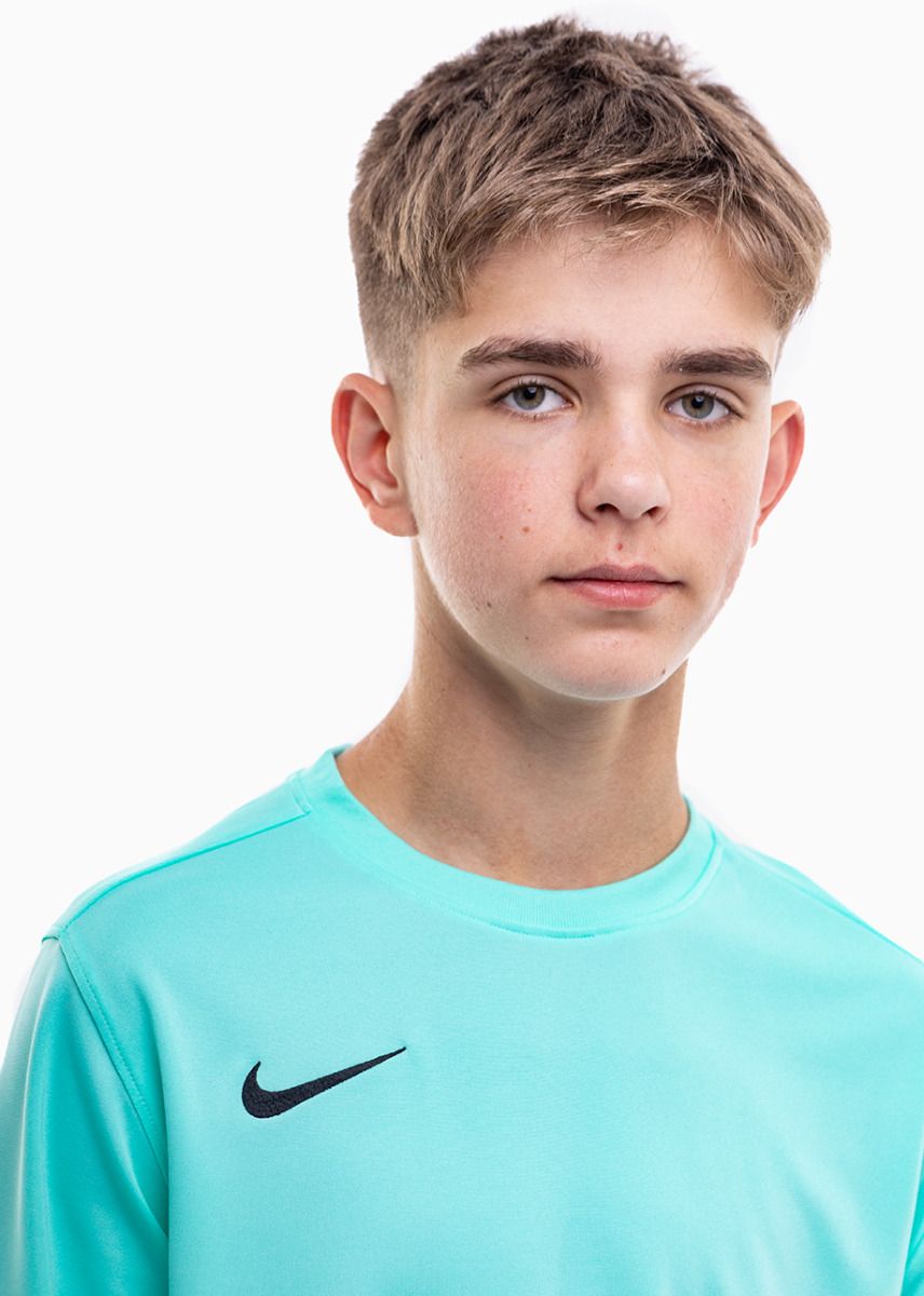 Nike Kinder Sport-Set T-shirt Kurze Hose Dry Park VII JSY SS BV6741 354/BV6865 010 Nike Kinder Sport-Set T-shirt Kurze Hose Dry Park VII JSY SS BV6741 354/BV6865 010