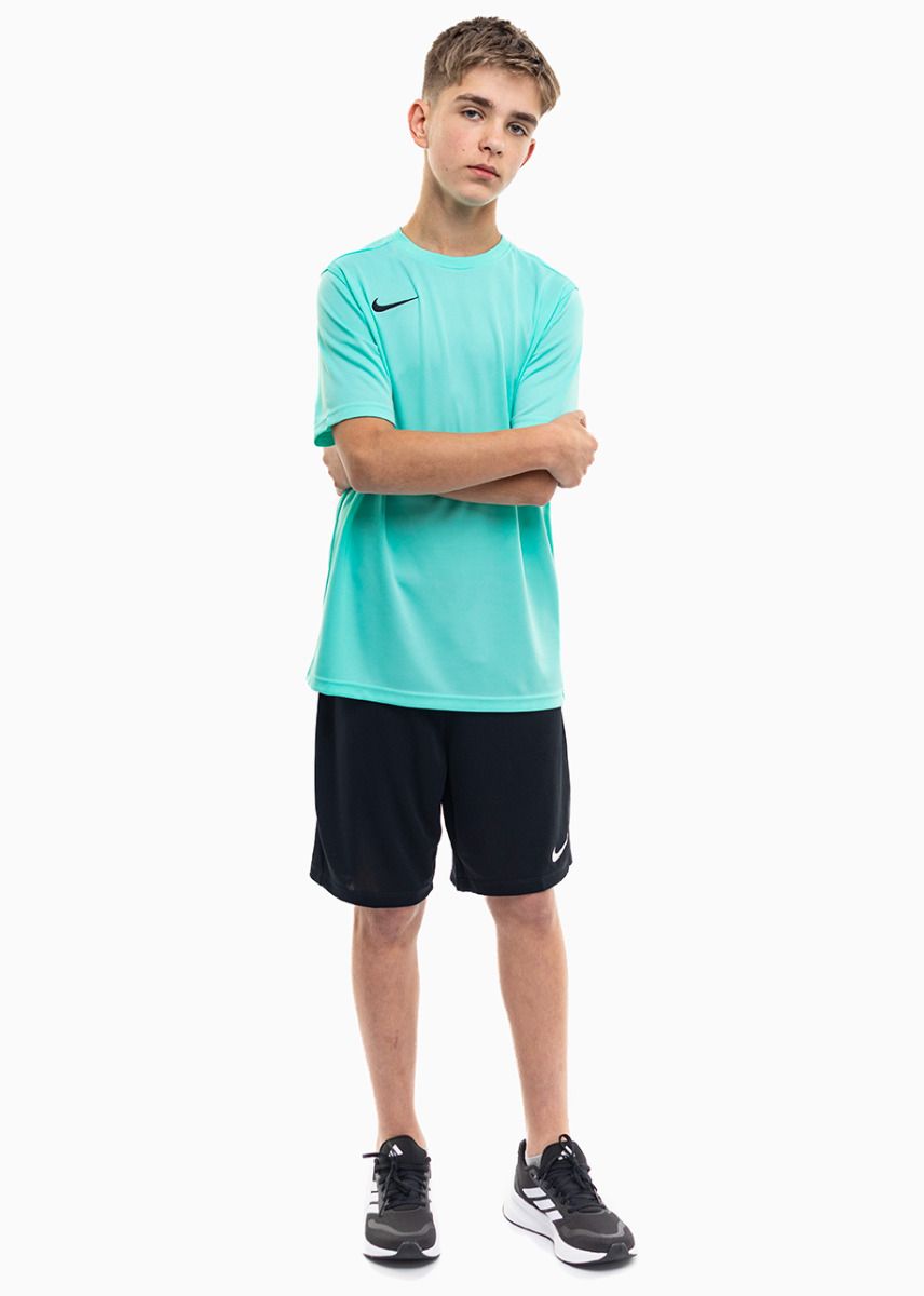 Nike Kinder Sport-Set T-shirt Kurze Hose Dry Park VII JSY SS BV6741 354/BV6865 010 Nike Kinder Sport-Set T-shirt Kurze Hose Dry Park VII JSY SS BV6741 354/BV6865 010
