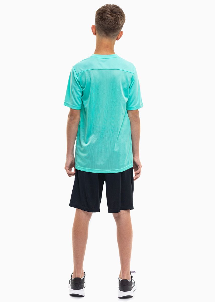 Nike Kinder Sport-Set T-shirt Kurze Hose Dry Park VII JSY SS BV6741 354/BV6865 010 Nike Kinder Sport-Set T-shirt Kurze Hose Dry Park VII JSY SS BV6741 354/BV6865 010